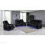 Fauteuil inclinable électrique - Noir
