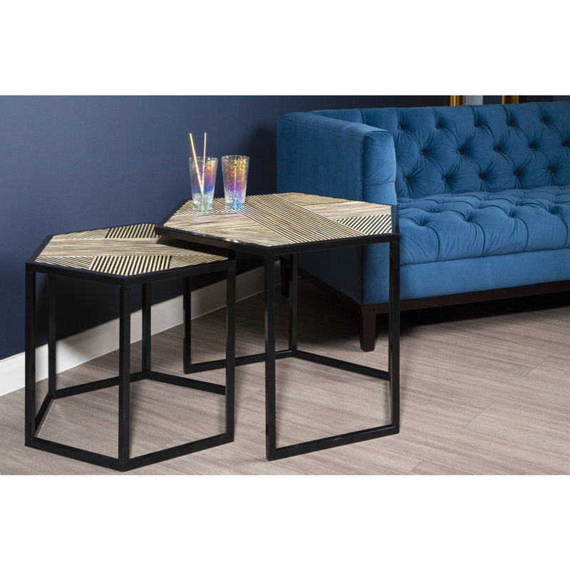 Beardsley Frame Nesting Tables