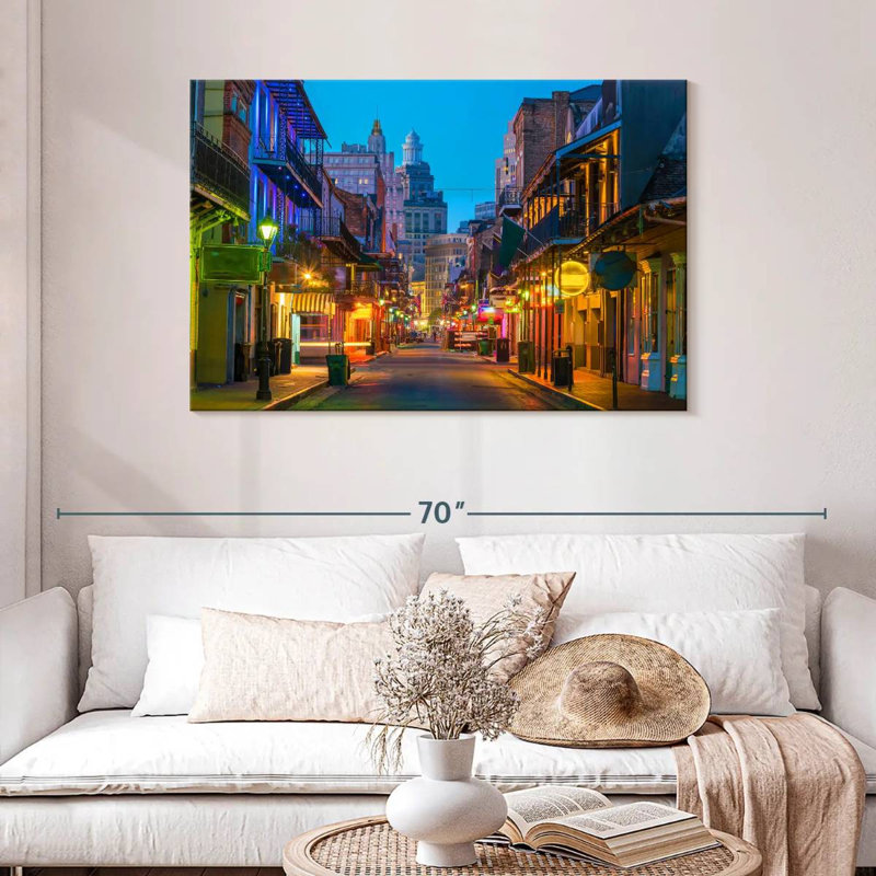 Hannes Louisiana Street Bars, 30" H x 45" W