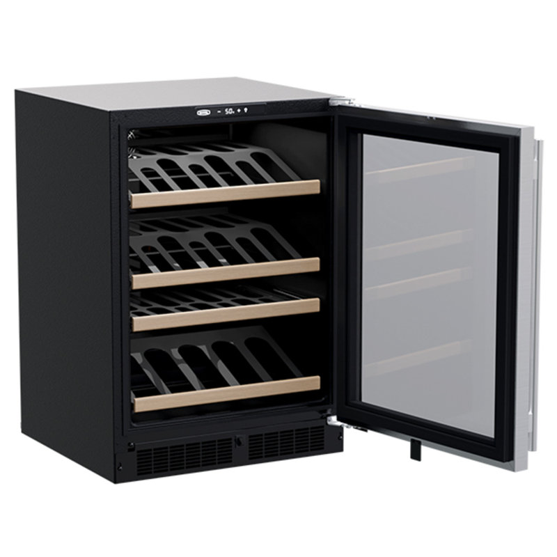 Marvel Refrigeration Single Zone 23.88 " Built-In 27 Bottle Wine Refrigerator