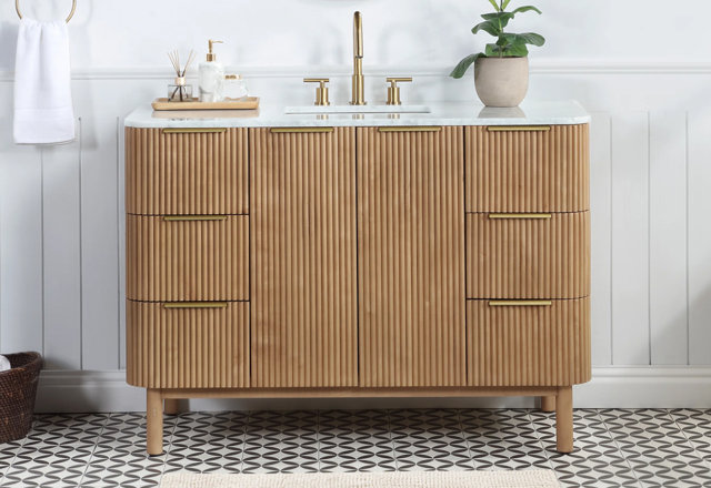 Freshen Up: New Vanities