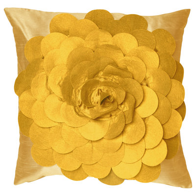 Caseyann Floral Square Cushion Cover