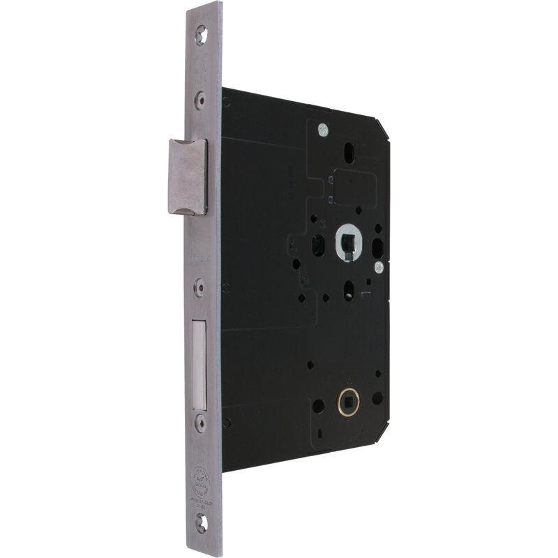 Stainless Steel Latch, Silver, 23.5cm H x 2.4cm W x 10.8cm D