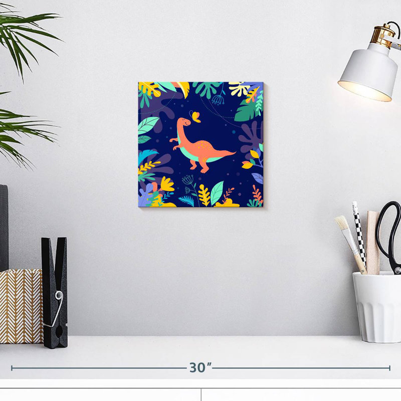 Ashelle Dinosaur Jungle, H 10 po x l 10 po