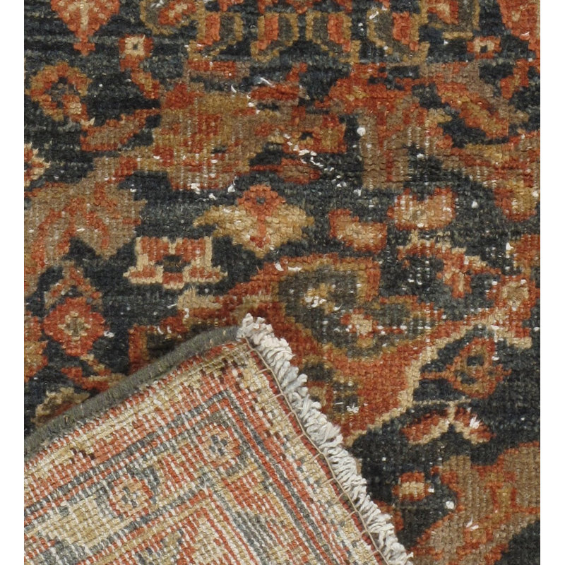 Vintage One-of-a-Kind 4'6" X 6'7" Area Rug
