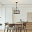 Luminaire suspendu tambour 3 lumières