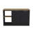 Kitchen Island Padua, Kitchen, Black