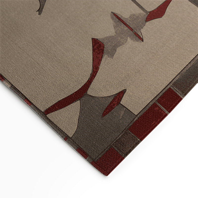Chateau Mosaic Indoor And Outdoor Area Rug, Rectangle 8' x 10'