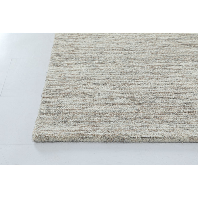 Drift Hand Tufted Area Rug in Toffee, Rectangle 5' x 8'