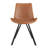 Saddle 18.11'' H Faux Leather Upholstered Side Chair-44770510