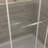 Gargy 69"-72"W * 78"H Double Sliding Door Shower Door With Closing System-98222886-132723833