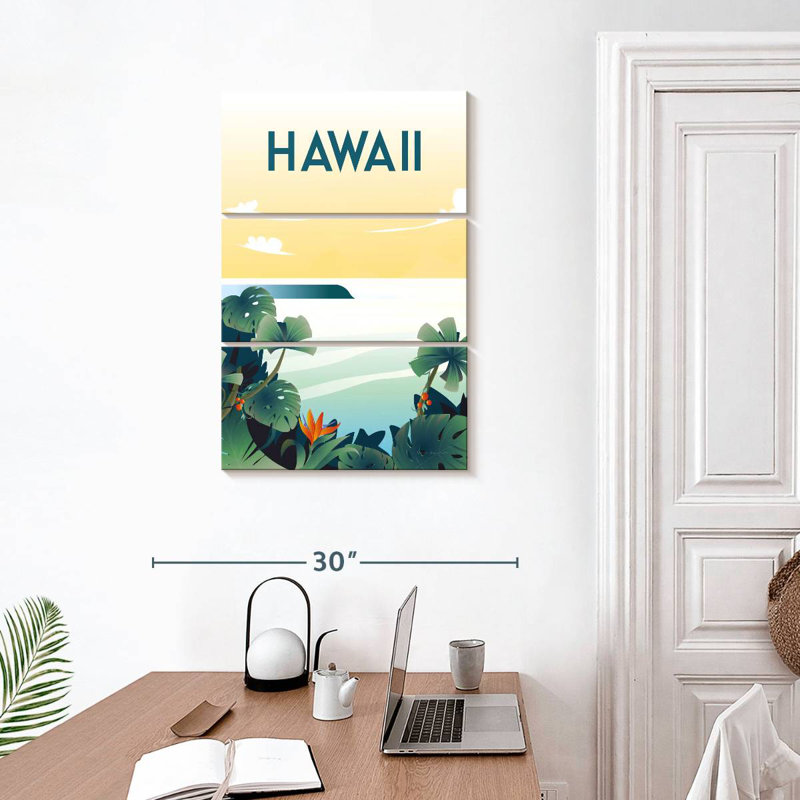 Nicci Hawaii, H 32 po x l 20 po