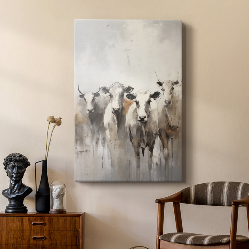 ANIMALS Series CCXCIV - Gallery Cavas, H 18 po x l 12 po