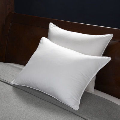 Cuddledown 600FP Down Percale Pillow