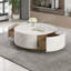 Table basse ronde avec rangement Jahnea, 2 tiroirs-988973398-988973397