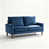 Dark Blue Velvet