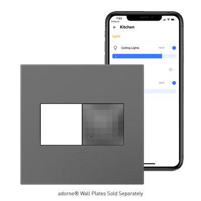 Adorne Smart Surface-mount Gateway With Netatmo,