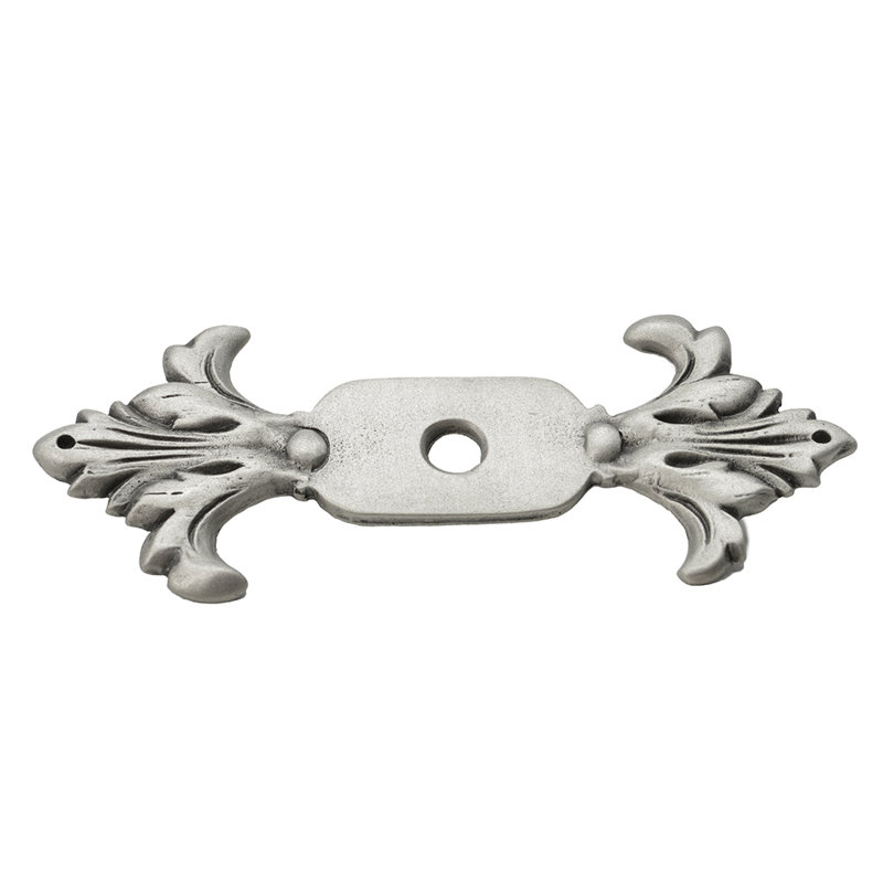 Acanthus large escutcheon Renaissance style in Chalice, Satin