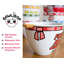 Service de vaisselle japonais Bowl Bop Food Man Chew | Bol Ramen 16 onces, baguettes