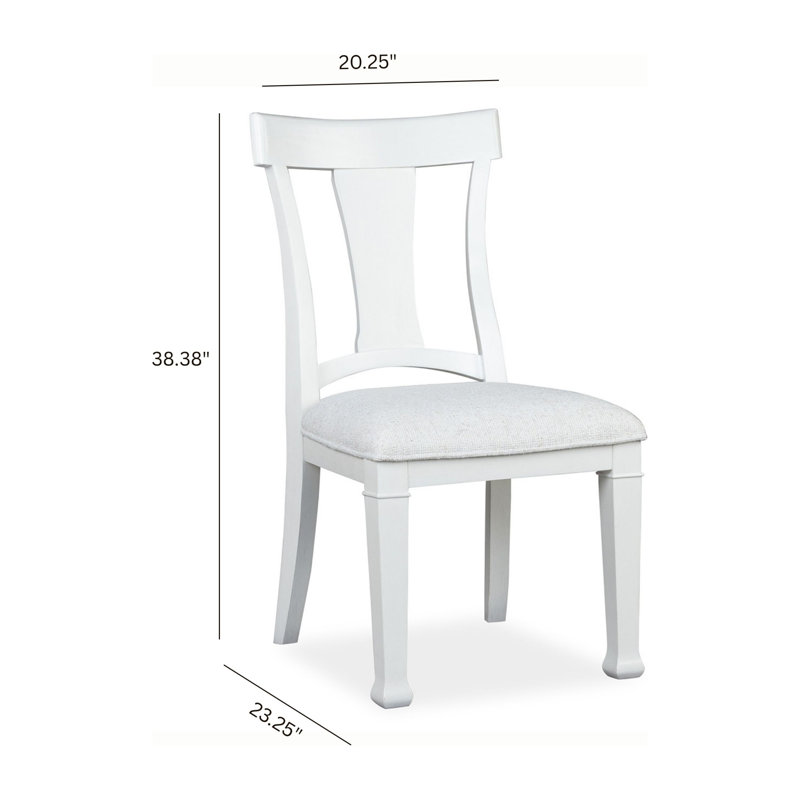 Chaise d'appoint rembourrée