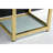 Quadras Ceramic Rectangular Console Bathroom Sink with Overflow-49617703-49610567