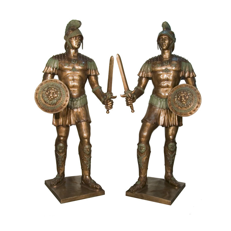 Statue de soldat romain Dellwood