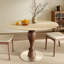 Ensemble de chaises bistro 39 "/ 43" pour 2 à 4 tables de salle à manger coin-repas avec base en pierre frittée et base en métal-130911605-130911608-130911610