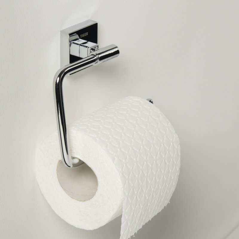 Tiger Toilet Roll Holder Melbourne, Chrome