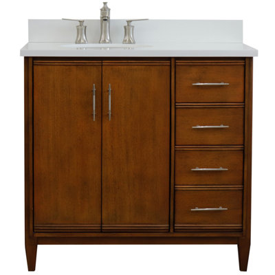 Ensemble de meuble-lavabo simple 37 po