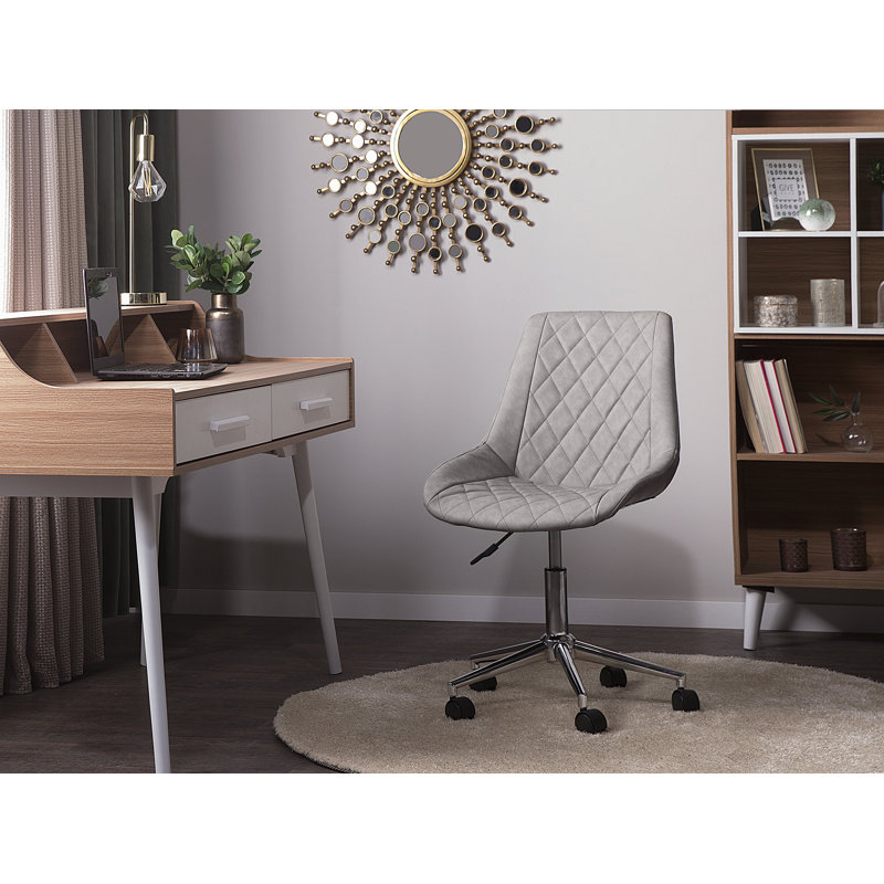 Jaime Office Chair, Grey