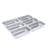 OUKANING Non-Stick Stainless Steel Loaf Pan-87838039
