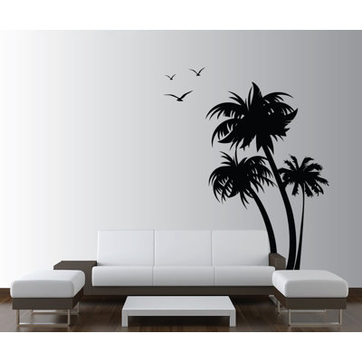 Plants & Flowers Non-Wall Damaging Wall Decal