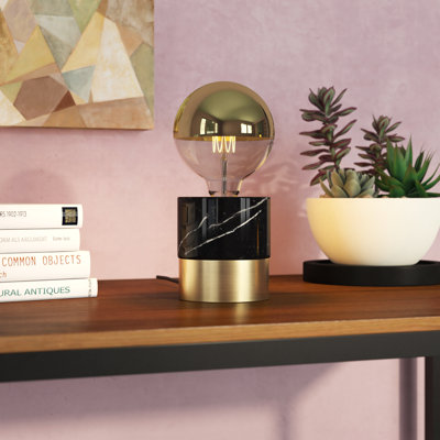 Endsley Marble Novelty Lamp