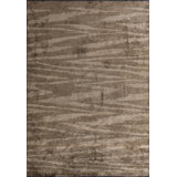 Zebra Chevron Contemporary Area Rug