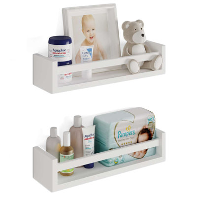 Muhlfeld 3.6'' H X 15.8'' W Solid Wood Pine Floating Shelf
