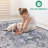 Blue Area Rug For Entryway - Non-Shedding, Stain , Decorative Piece Nursery Room Safe-1904391216