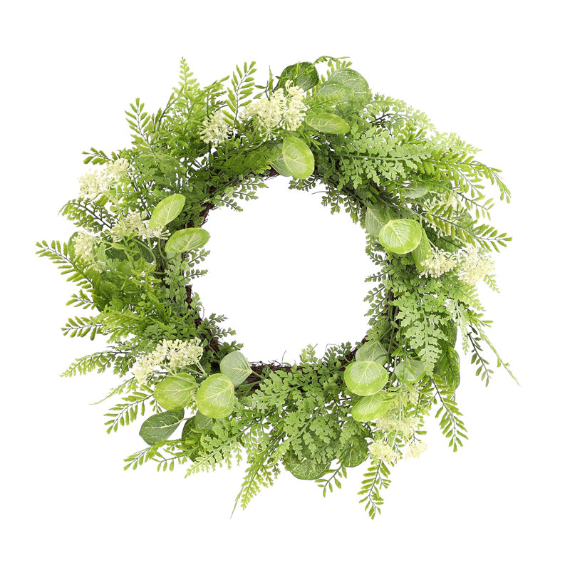 27.5" Polyester Wreath
