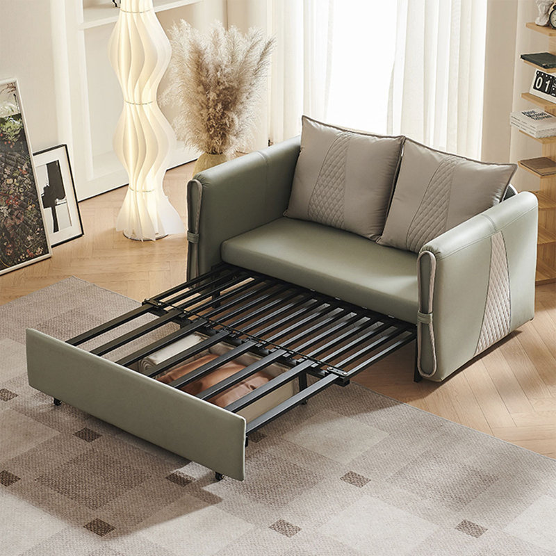 Canapé-lit convertible 48,03 po résistant aux rayures, 48.03"W*32.68"D*35.43"H