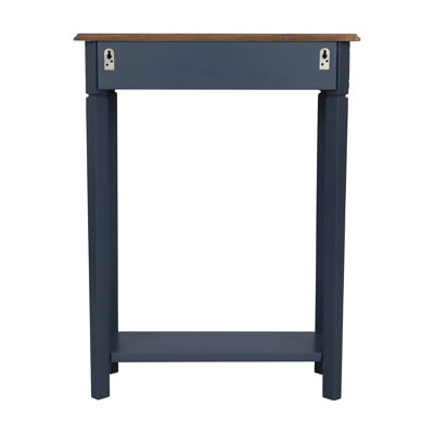Hageman 2-Tone Console Table with Drawer