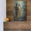 Lark Manor ™ «Lovest Thou Me, More Than Thee» par David Lindsley, art mural en métal-1688953608
