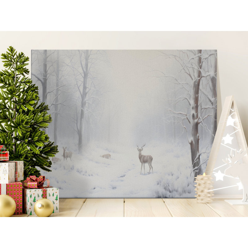 Wrapped Canvas Print Set, 48x32