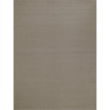 Hand Knotted Area Rug in Pewter