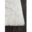 Chandra Rugs Giulia Collection Plush Modern Contemporary Hand-Woven Silver White Grey Shag Polyester Pile Material Handmade Area Rug-1863563958-1762308405