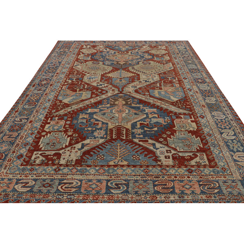 One-of-a-Kind 9'2"x12'2" Hand Knotted Area Rug