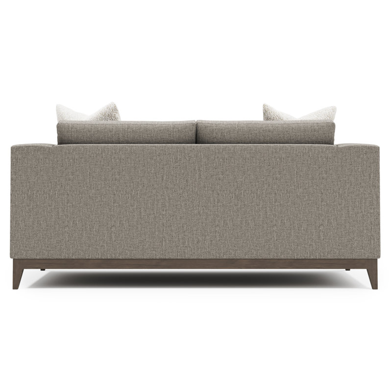 Bernhardt Noel Fabric Loveseat, Oatmeal