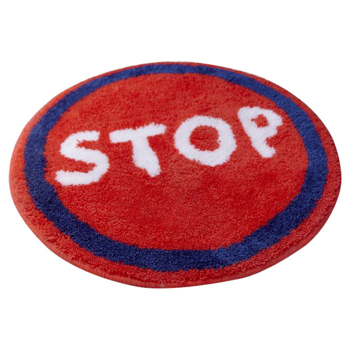 Kids Red Rug, 60 × 70cm (1'11'' × 2'3'')