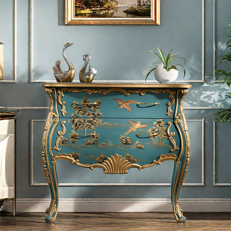 Accent Chest, 35.04" H x 39.37" W x 17.72" D