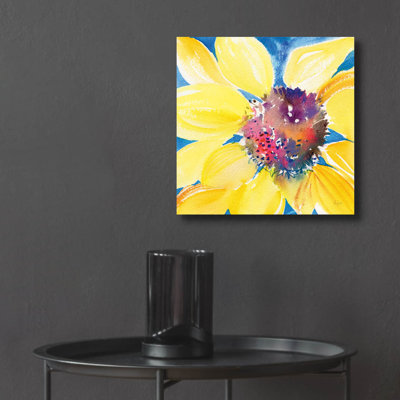 Art mural en verre Winston Porter «Sunny 1» par Kristy riz