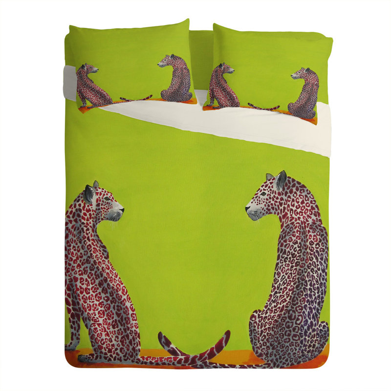 Taie d’oreiller lovers leopard, Standard
