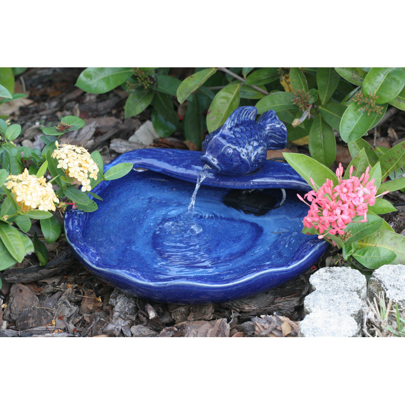Simrah Weather Resistant Sculptural Fountain
